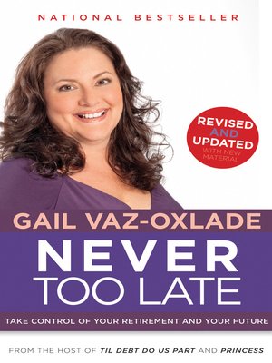 cover image of Never Too Late (Revised)